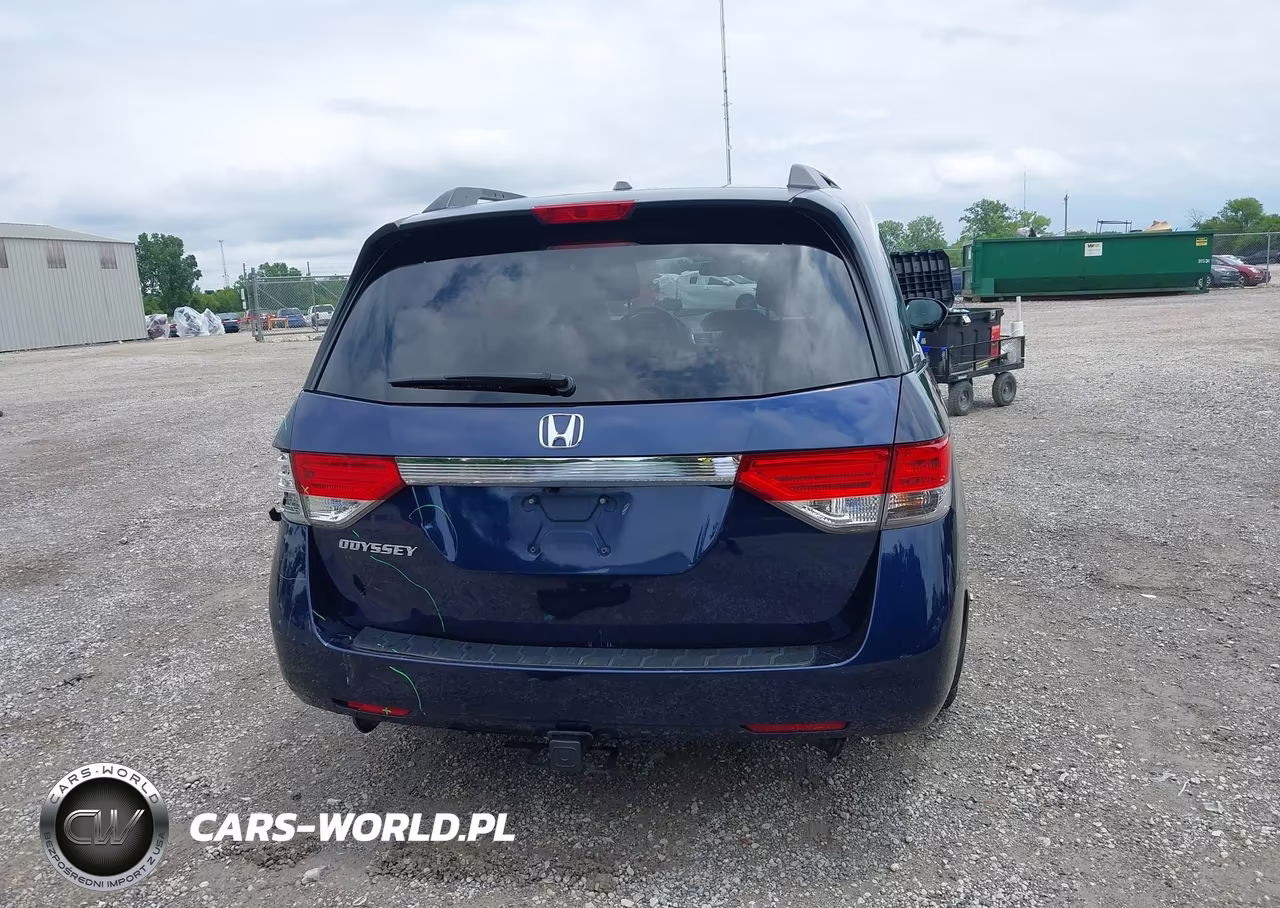 2014 Honda Odyssey Ex-L VIN:5FNRL5H60EB114173 - 16