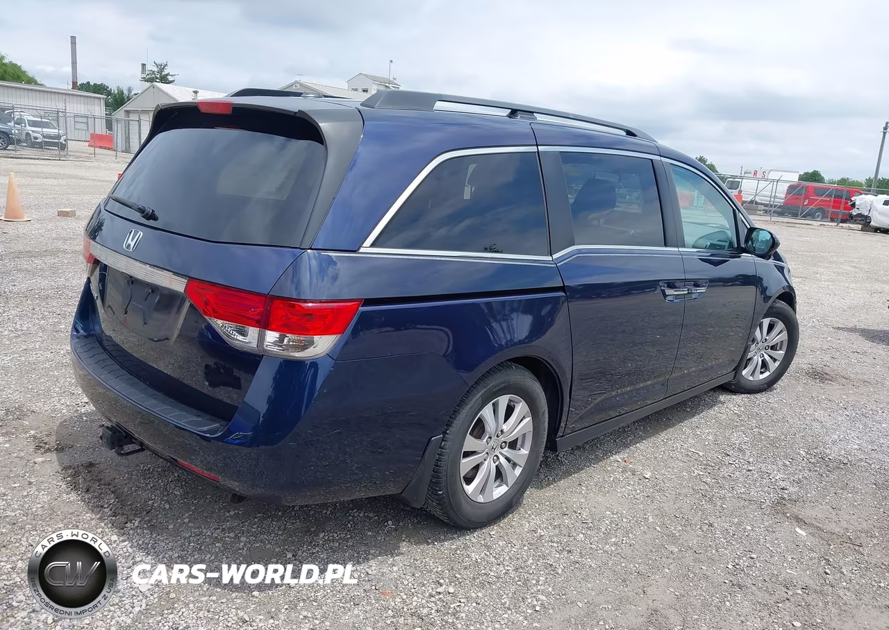 2014 Honda Odyssey Ex-L VIN:5FNRL5H60EB114173 - 4