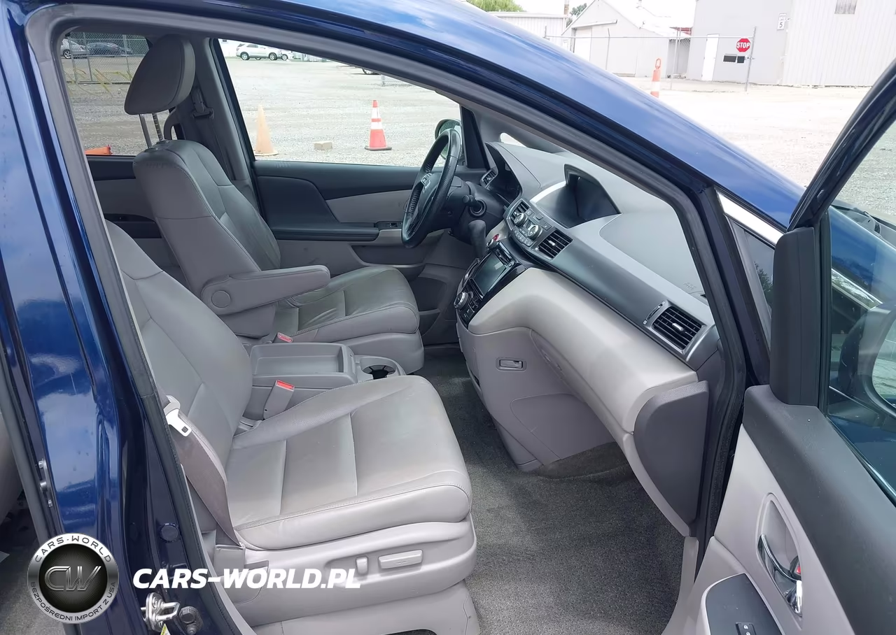 2014 Honda Odyssey Ex-L VIN:5FNRL5H60EB114173 - 5