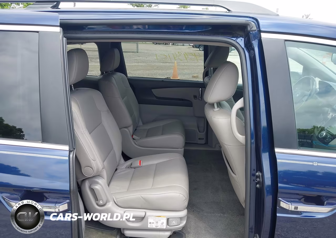 2014 Honda Odyssey Ex-L VIN:5FNRL5H60EB114173 - 8