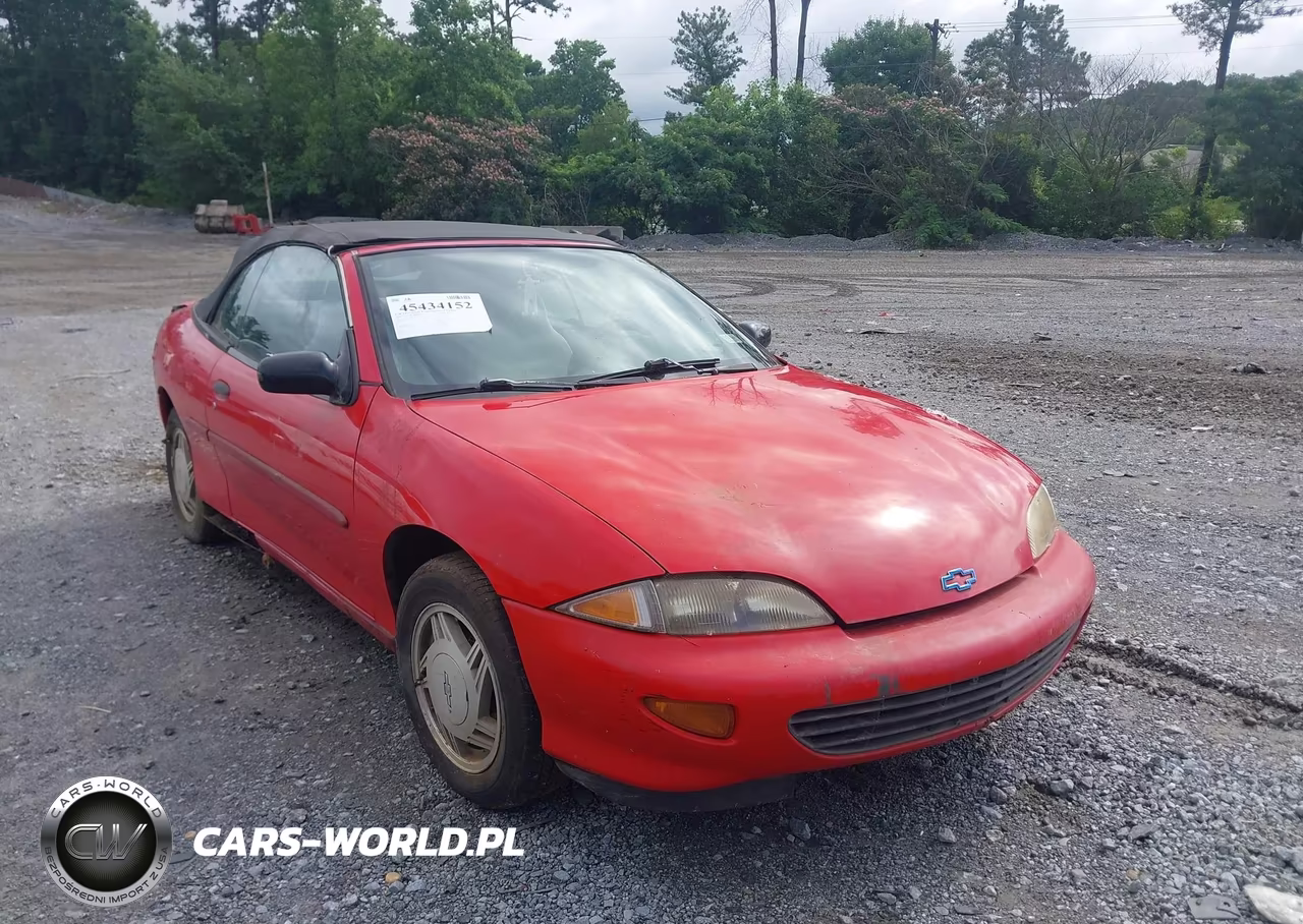1996 Chevrolet Cavalier Ls