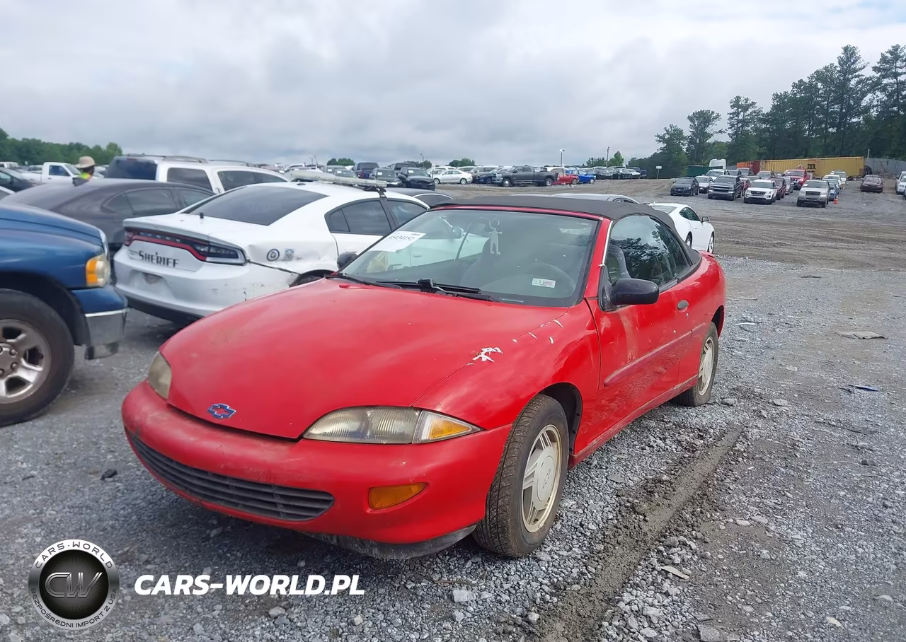 1996 Chevrolet Cavalier Ls VIN:4G1JF3243TB101859 - 2