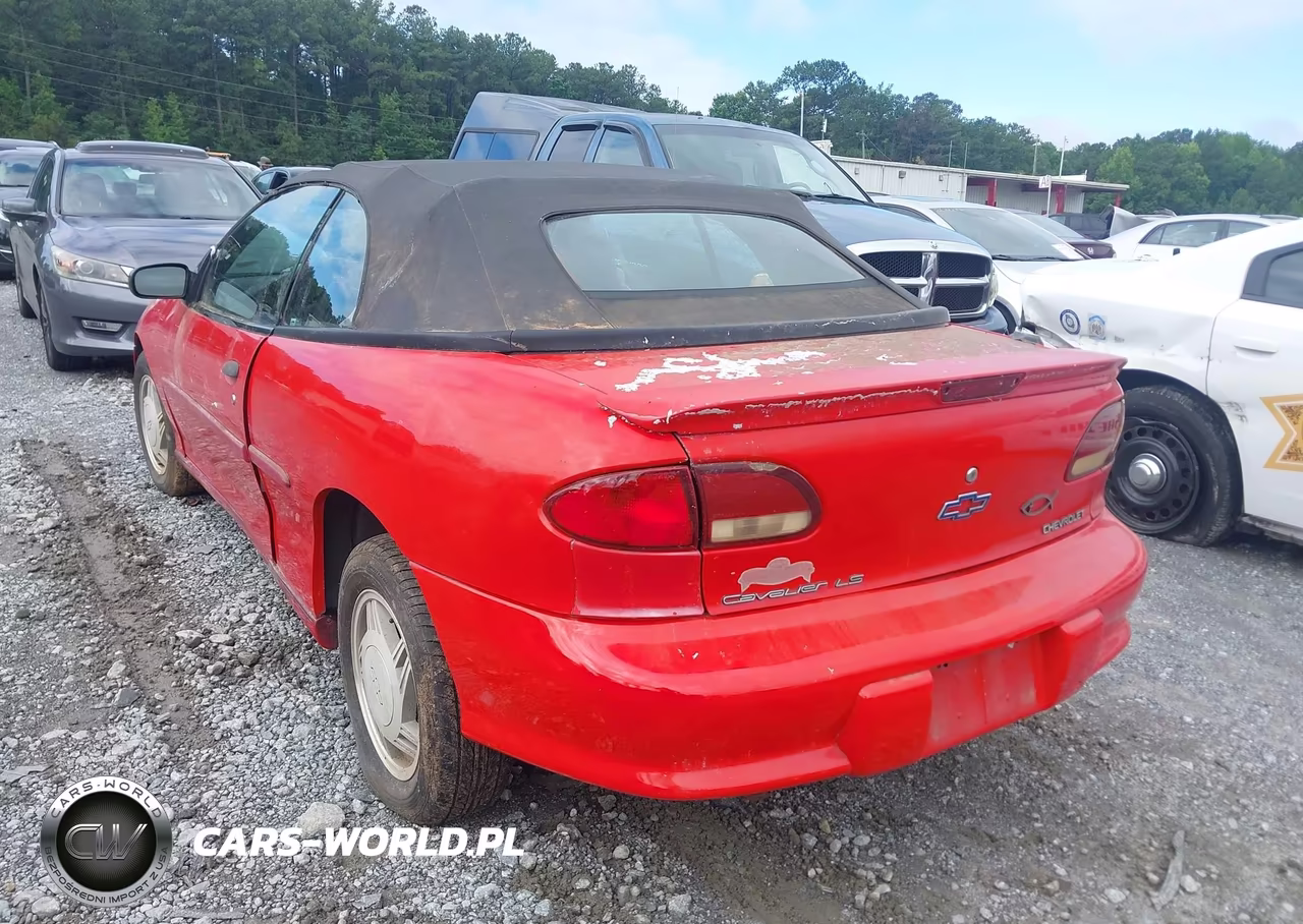 1996 Chevrolet Cavalier Ls VIN:4G1JF3243TB101859 - 3