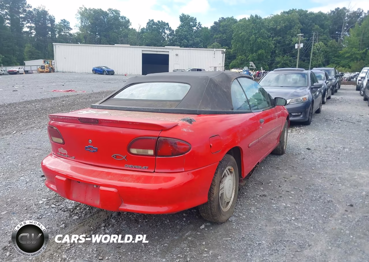 1996 Chevrolet Cavalier Ls VIN:4G1JF3243TB101859 - 4