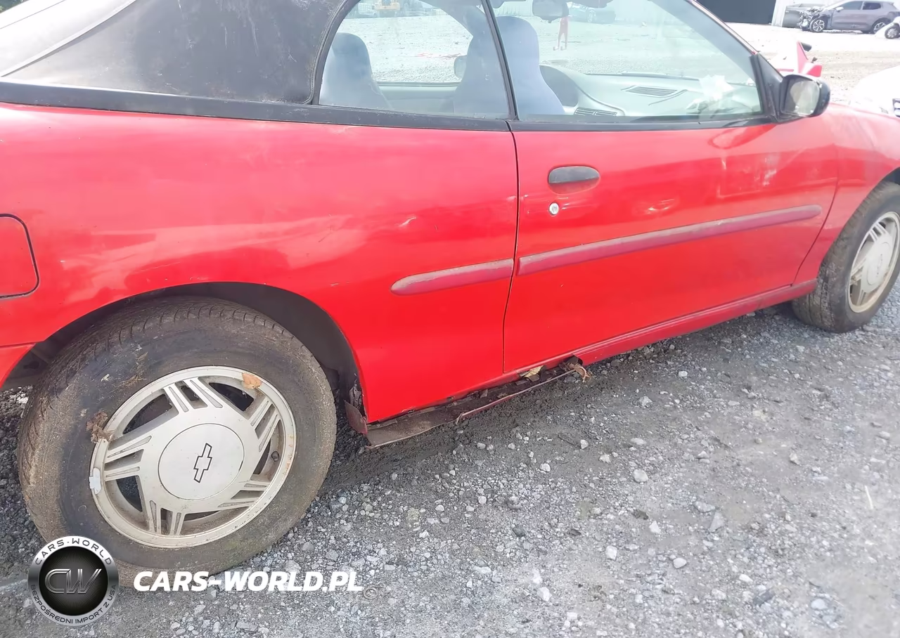 1996 Chevrolet Cavalier Ls VIN:4G1JF3243TB101859 - 6