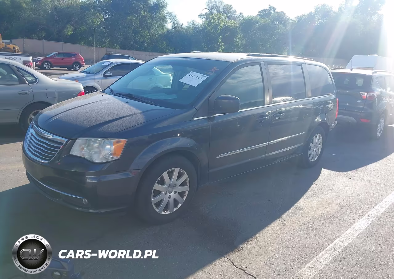 2013 Chrysler Town & Country Touring VIN:2C4RC1BG4DR743173 - 2