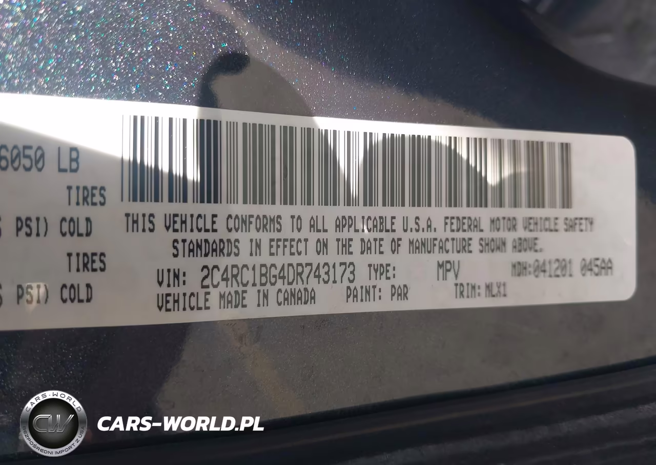 2013 Chrysler Town & Country Touring VIN:2C4RC1BG4DR743173 - 9