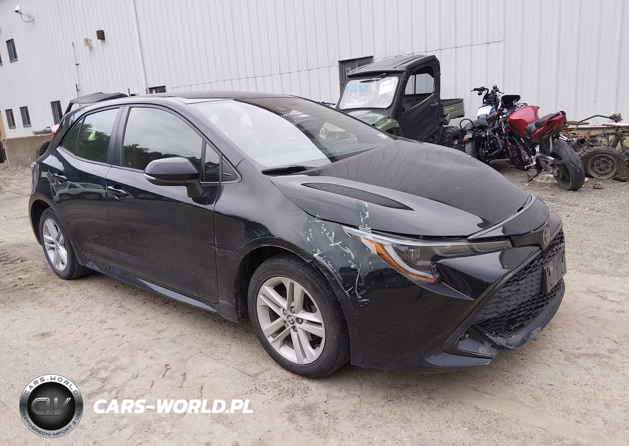 2019 Toyota Corolla Se – zdjęcie 1 z 16