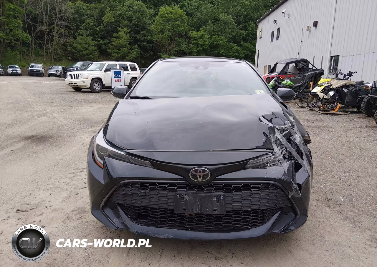 2019 Toyota Corolla Se VIN:JTNK4RBE5K3072285 - 12
