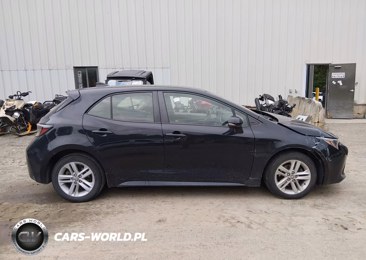 2019 Toyota Corolla Se VIN:JTNK4RBE5K3072285 - 13