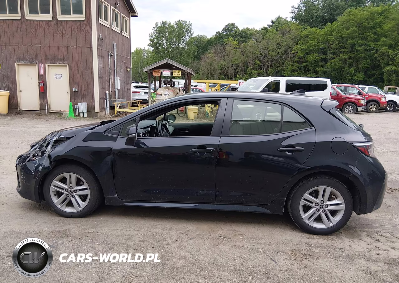 2019 Toyota Corolla Se VIN:JTNK4RBE5K3072285 - 14