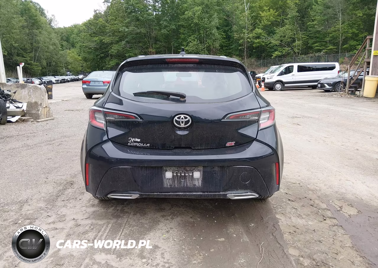 2019 Toyota Corolla Se VIN:JTNK4RBE5K3072285 - 16