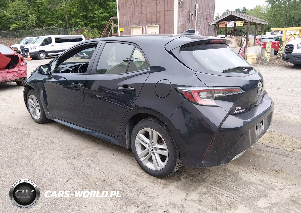 2019 Toyota Corolla Se VIN:JTNK4RBE5K3072285 - 3