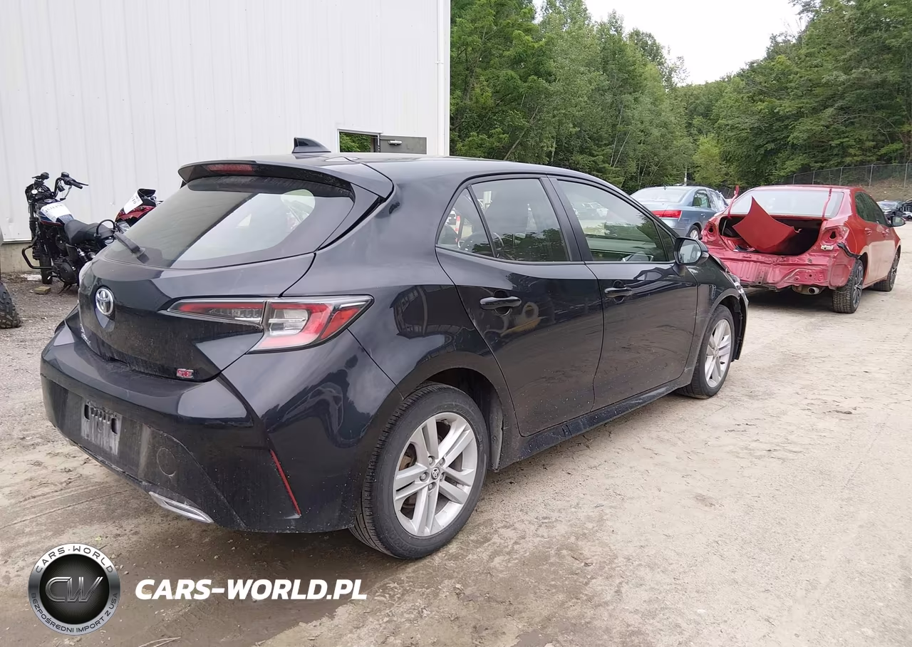 2019 Toyota Corolla Se VIN:JTNK4RBE5K3072285 - 4
