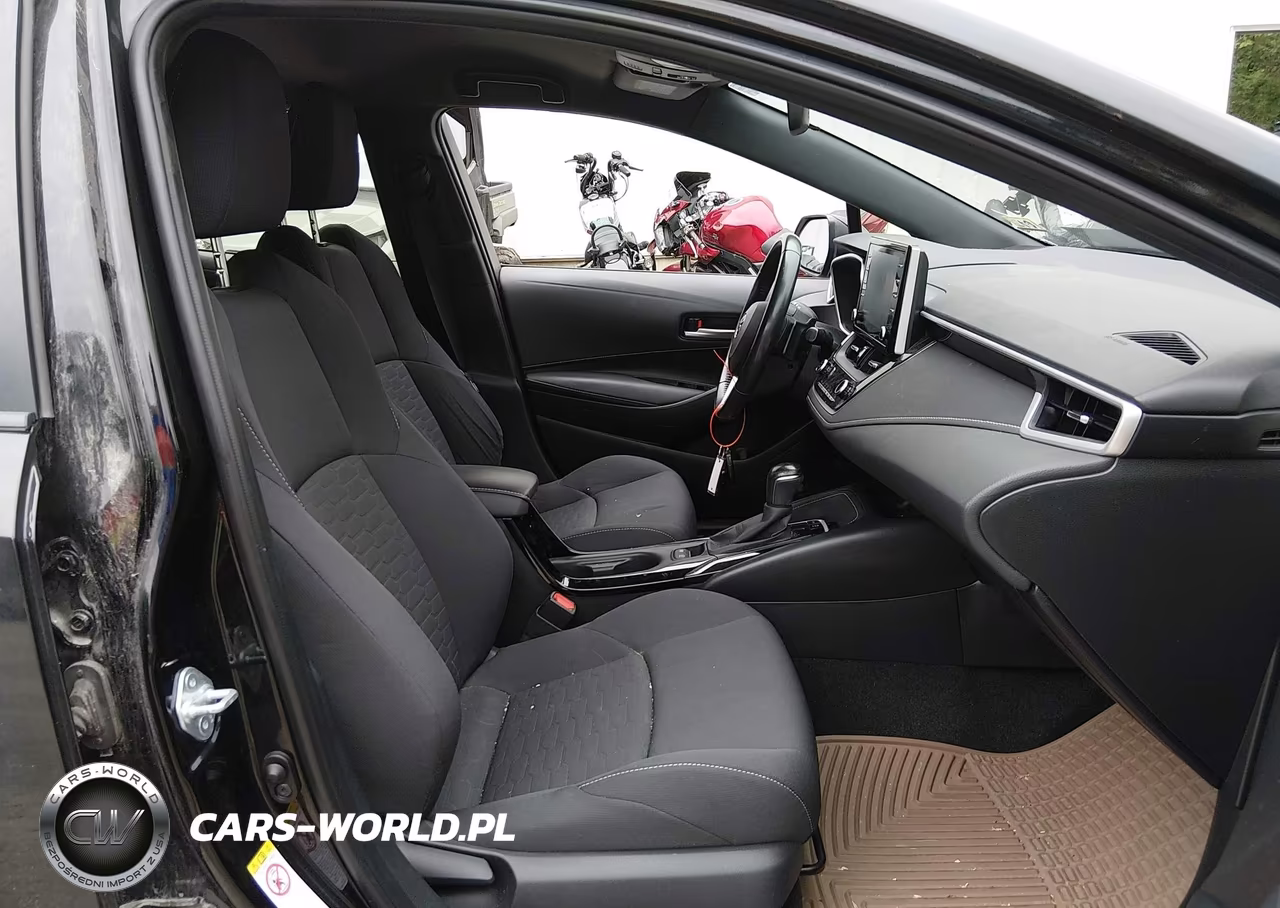 2019 Toyota Corolla Se VIN:JTNK4RBE5K3072285 - 5