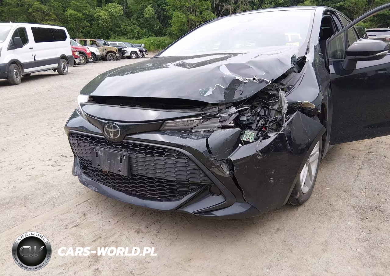 2019 Toyota Corolla Se VIN:JTNK4RBE5K3072285 - 6