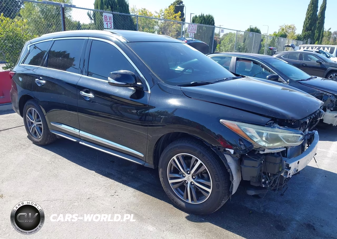 2019 Infiniti Qx60 Luxe – zdjęcie 1 z 19