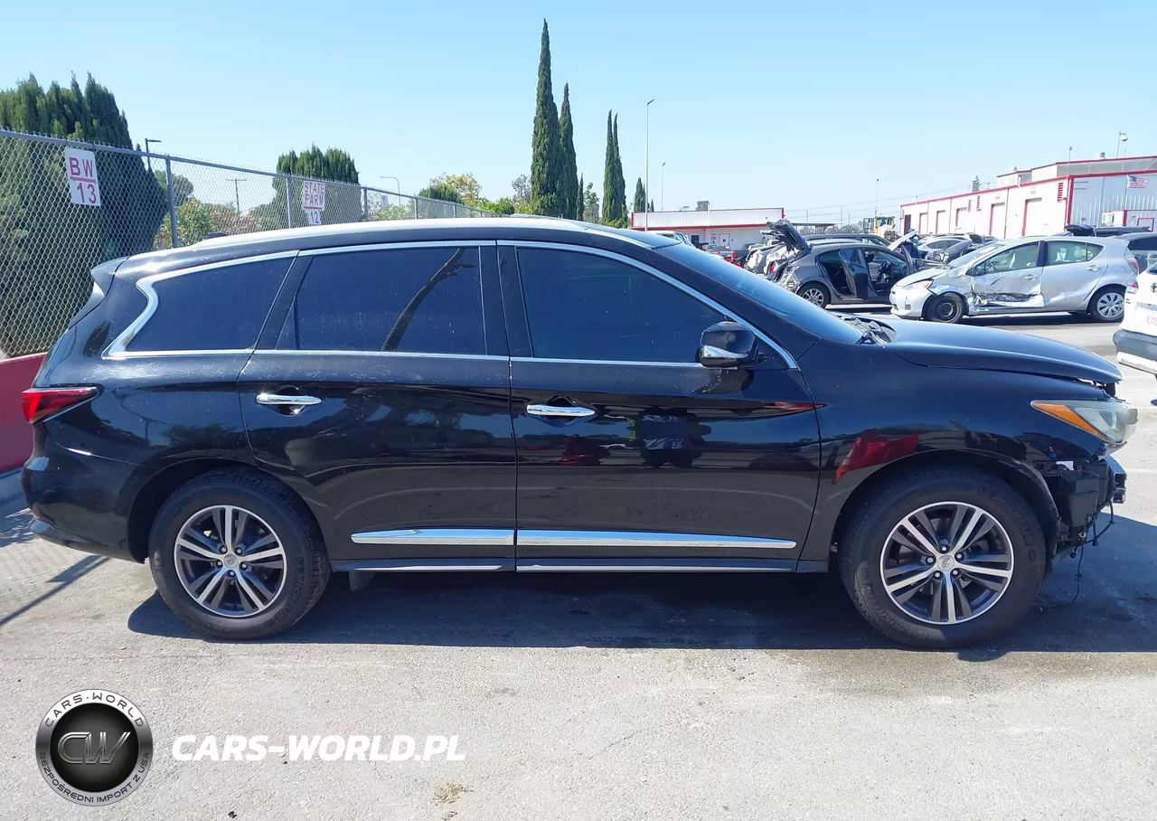 2019 Infiniti Qx60 Luxe VIN:5N1DL0MN3KC554001 - 14