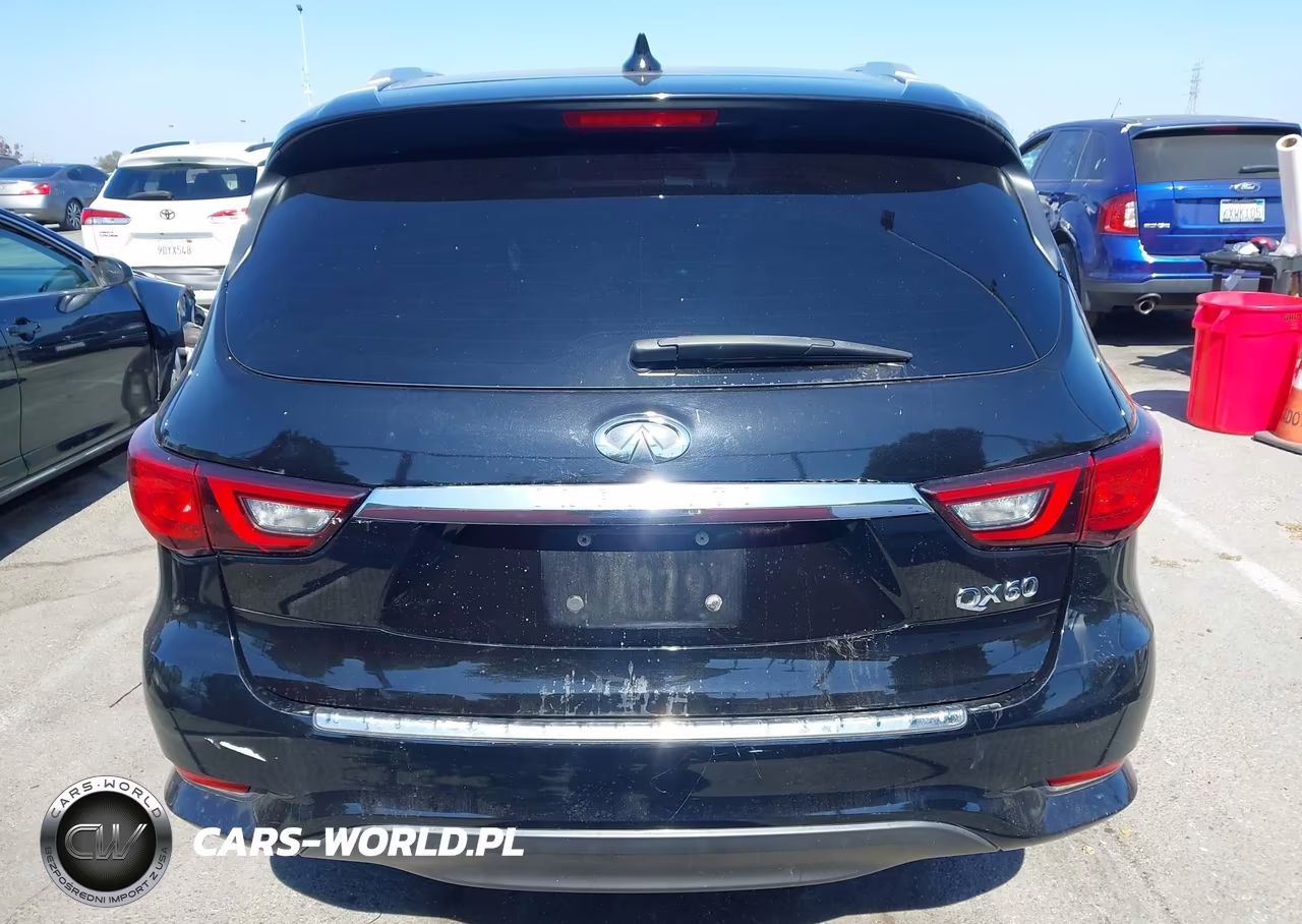 2019 Infiniti Qx60 Luxe VIN:5N1DL0MN3KC554001 - 17