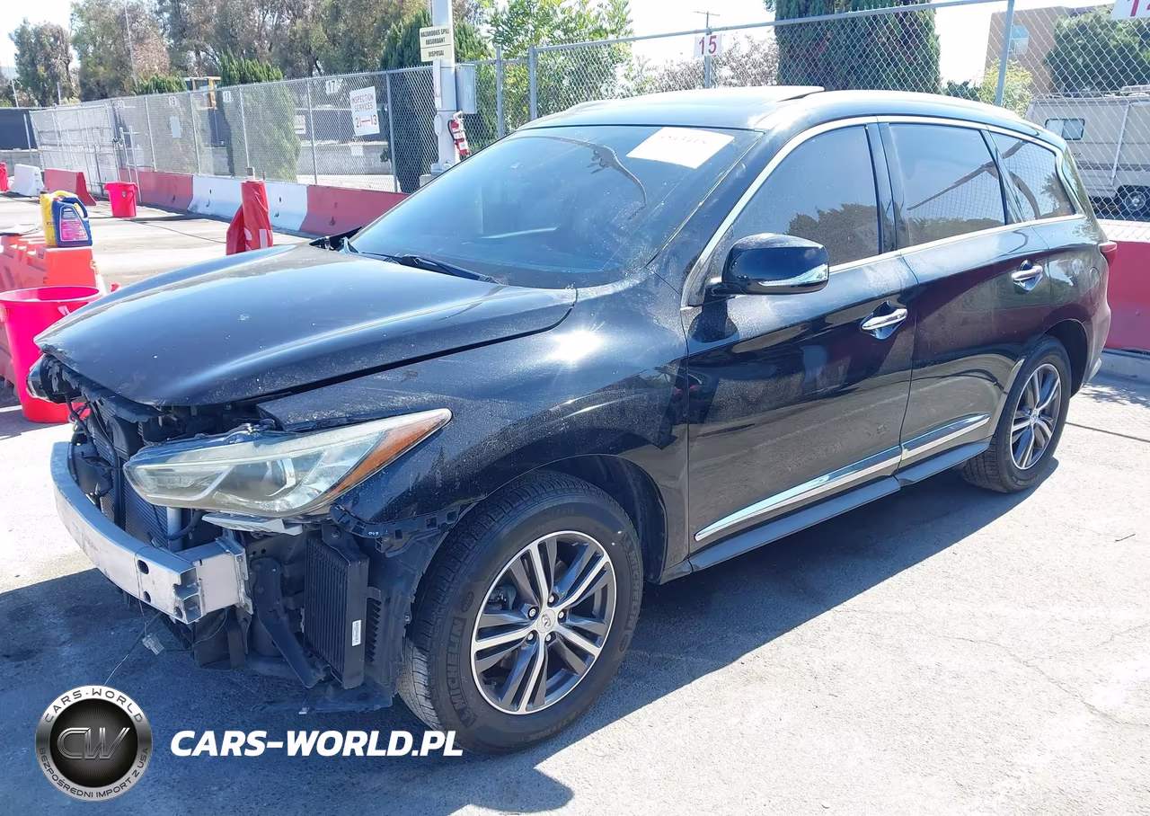 2019 Infiniti Qx60 Luxe VIN:5N1DL0MN3KC554001 - 2
