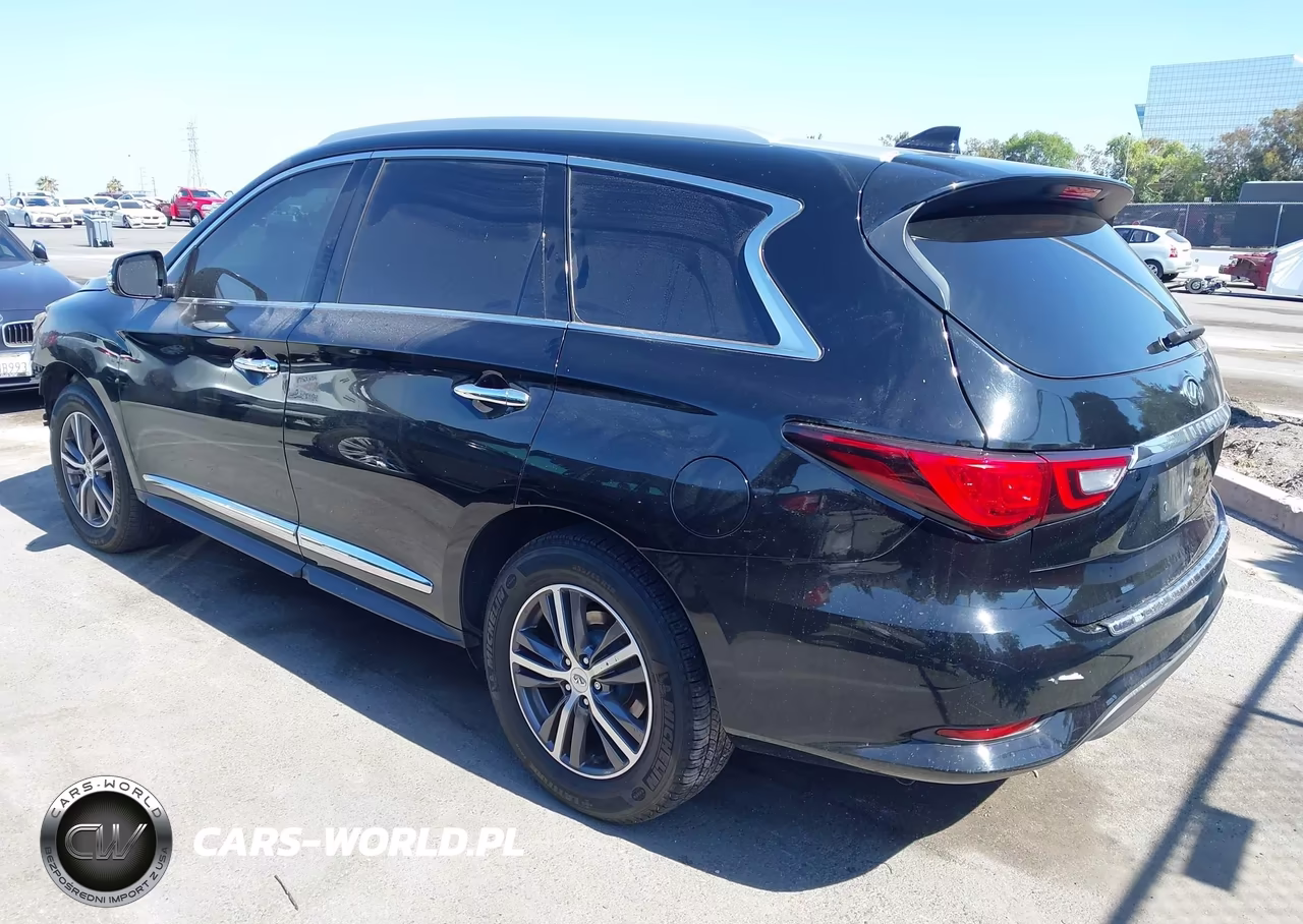 2019 Infiniti Qx60 Luxe VIN:5N1DL0MN3KC554001 - 3