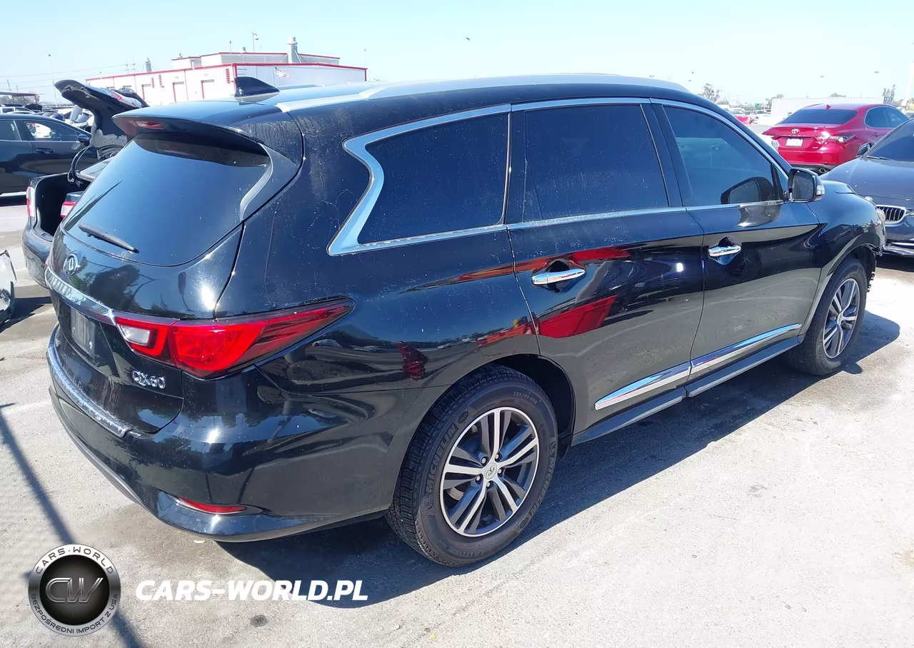 2019 Infiniti Qx60 Luxe VIN:5N1DL0MN3KC554001 - 4