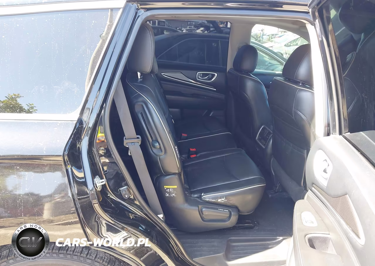 2019 Infiniti Qx60 Luxe VIN:5N1DL0MN3KC554001 - 8