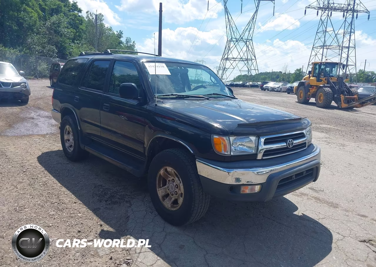 2000 Toyota 4Runner Sr5 V6 – zdjęcie 1 z 11