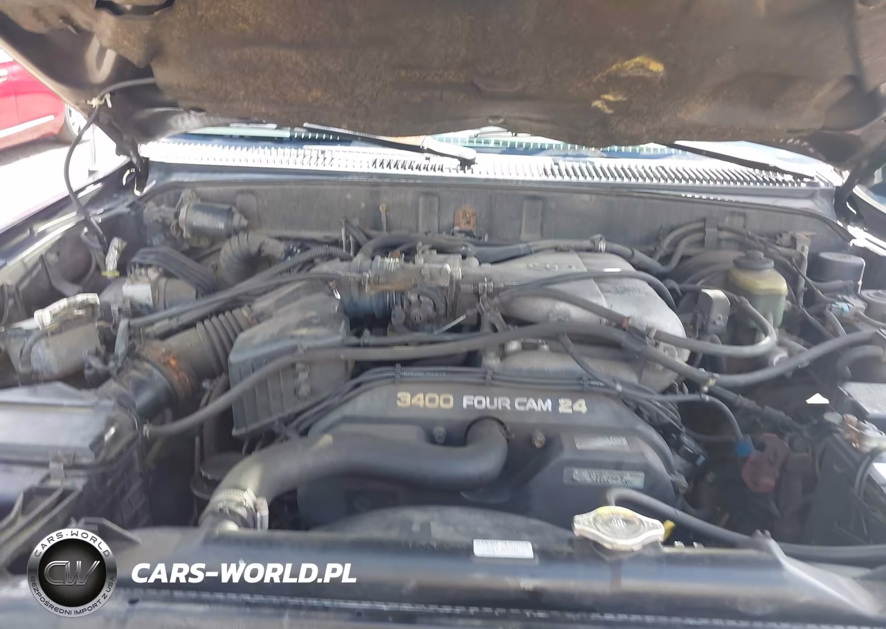 2000 Toyota 4Runner Sr5 V6 VIN:JT3HN86R0Y0296596 - 10