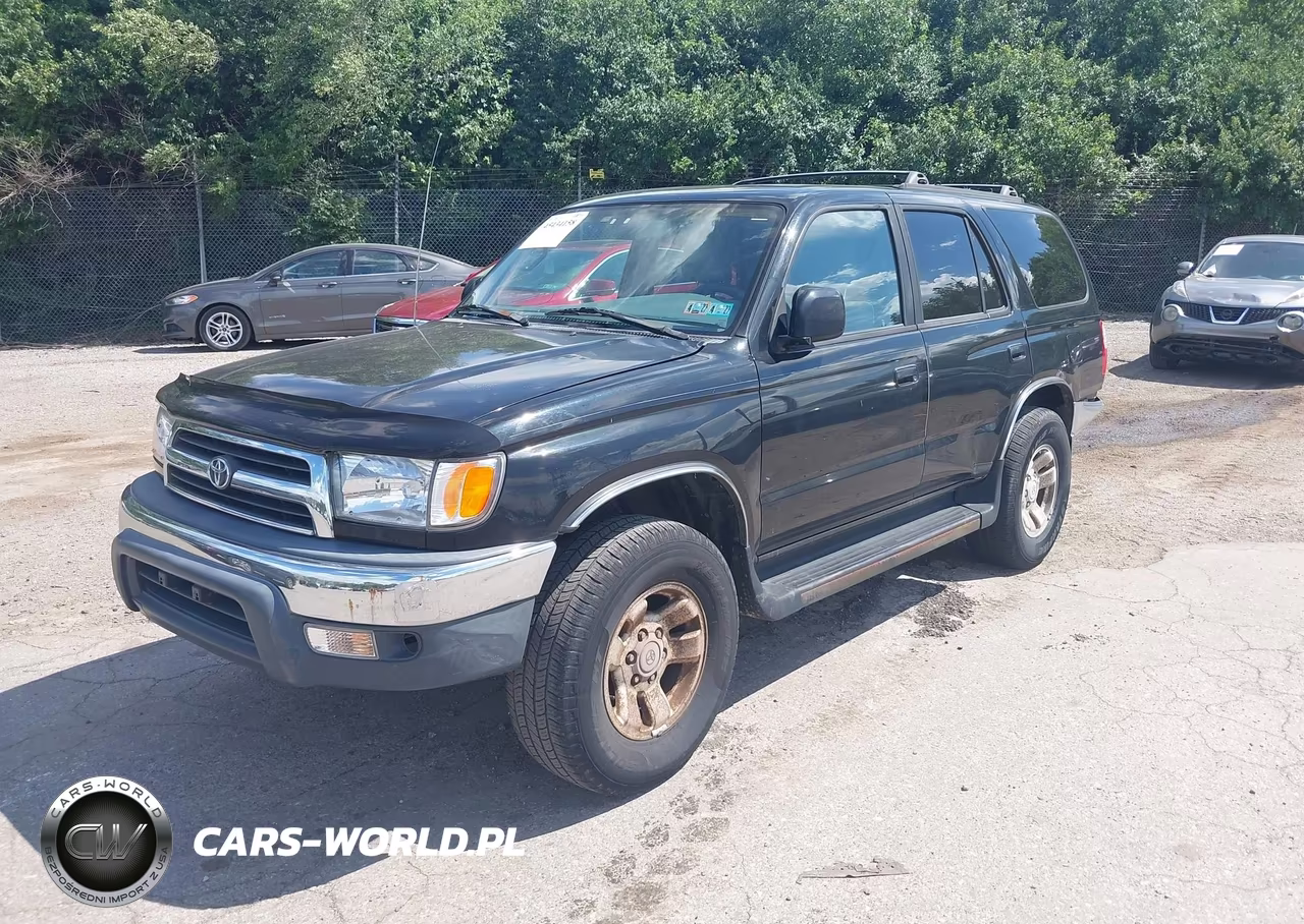 2000 Toyota 4Runner Sr5 V6 VIN:JT3HN86R0Y0296596 - 2