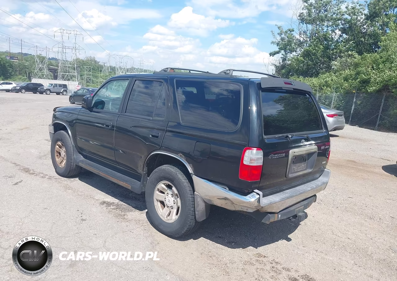 2000 Toyota 4Runner Sr5 V6 VIN:JT3HN86R0Y0296596 - 3