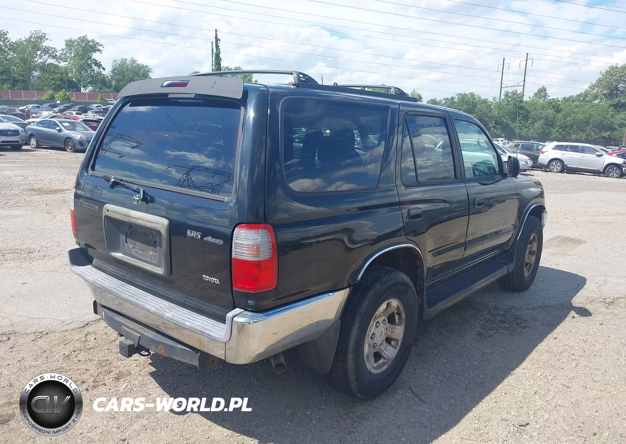 2000 Toyota 4Runner Sr5 V6 VIN:JT3HN86R0Y0296596 - 4