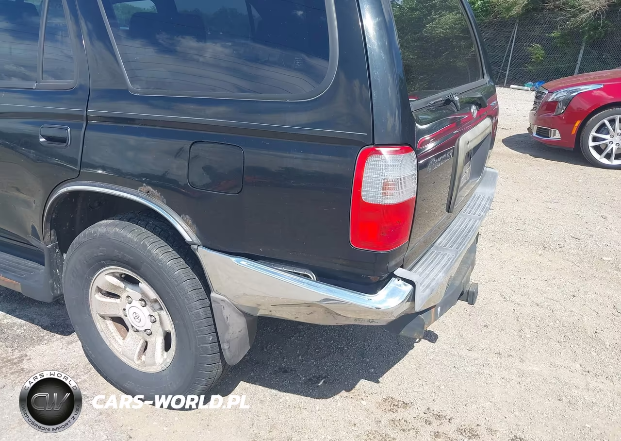2000 Toyota 4Runner Sr5 V6 VIN:JT3HN86R0Y0296596 - 6