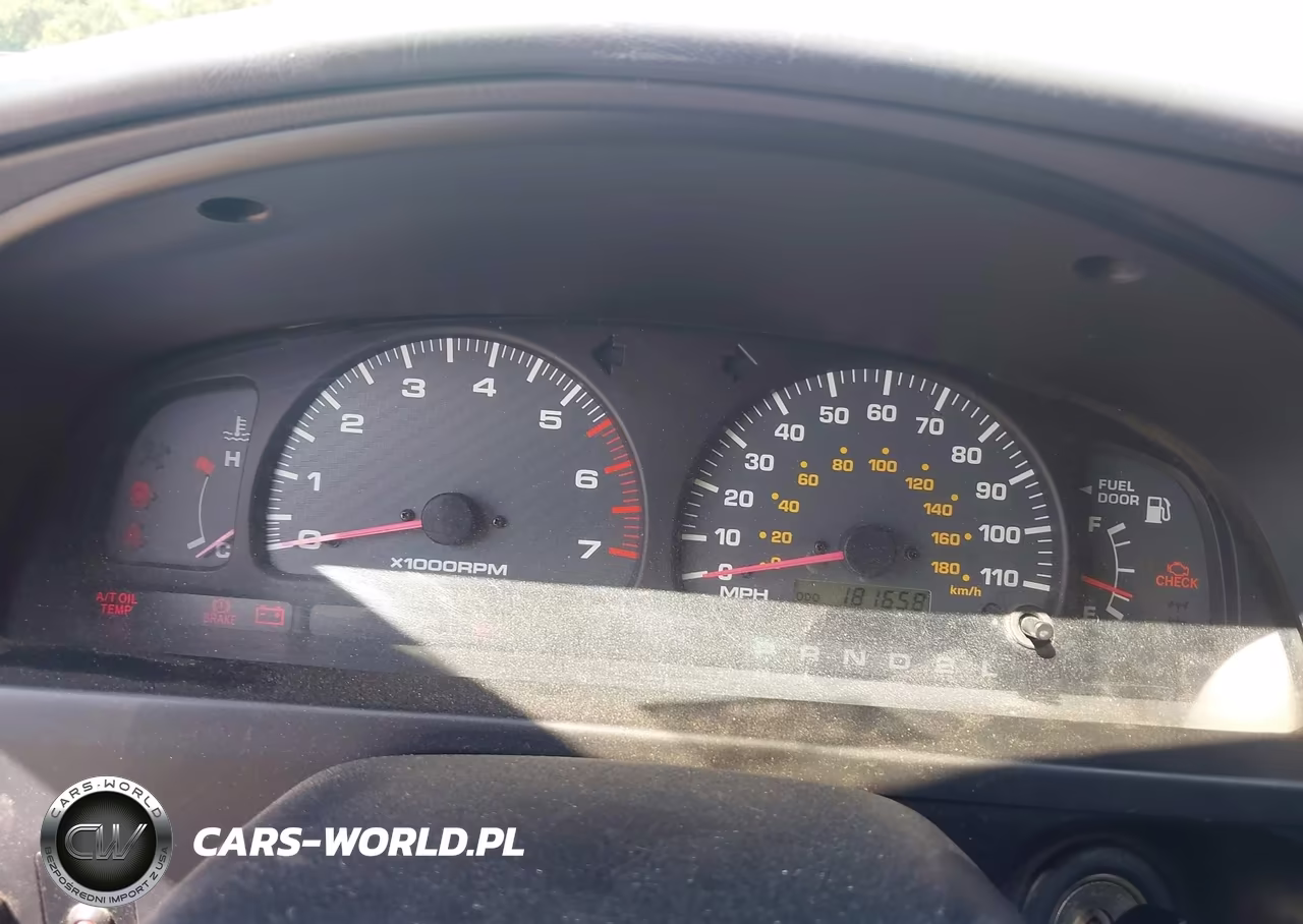 2000 Toyota 4Runner Sr5 V6 VIN:JT3HN86R0Y0296596 - 7