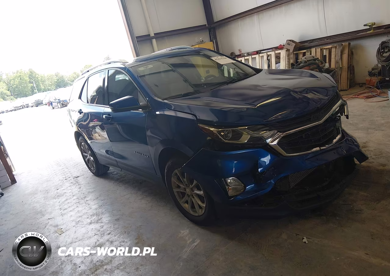 2019 Chevrolet Equinox Lt – zdjęcie 1 z 16