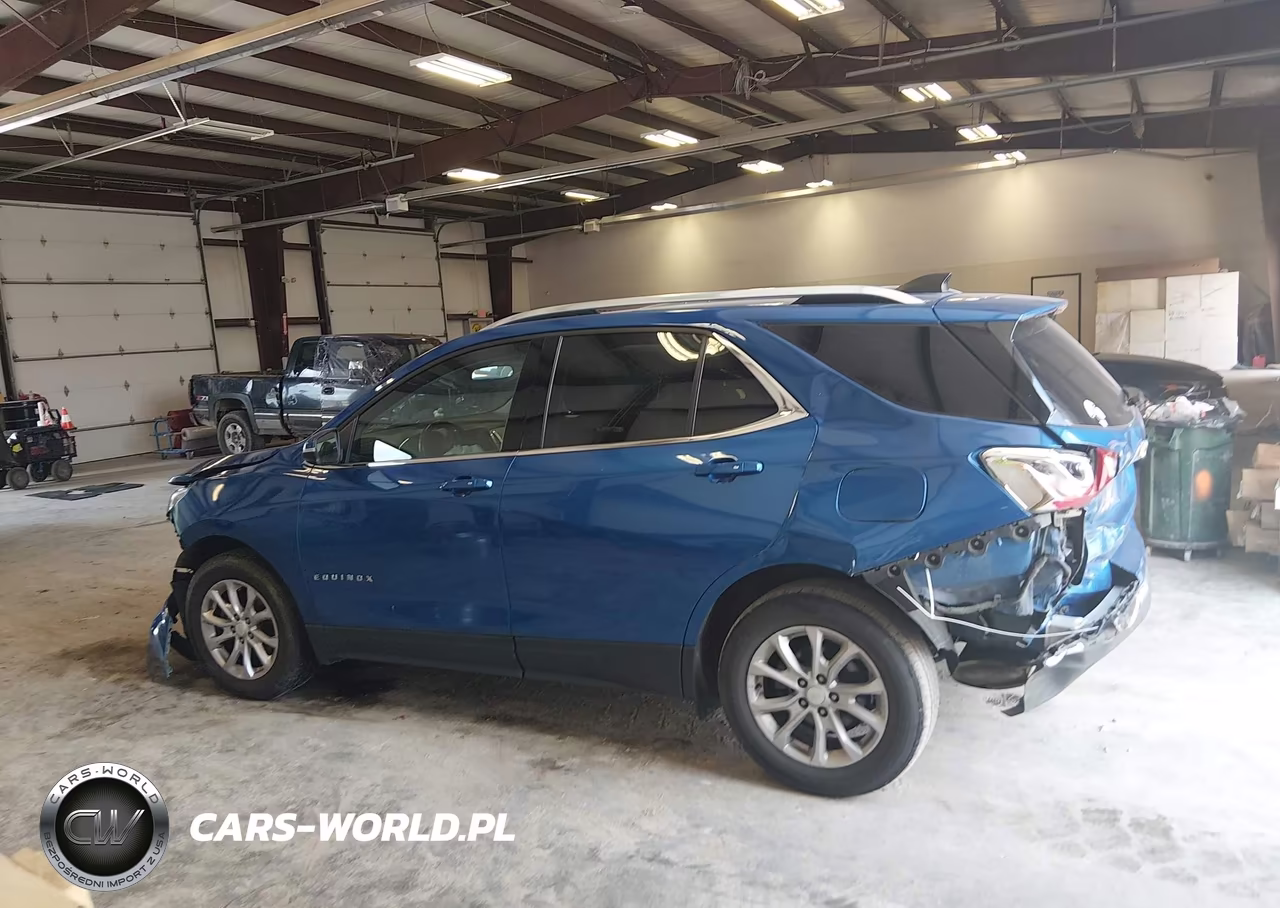 2019 Chevrolet Equinox Lt VIN:3GNAXKEV0KS528429 - 14
