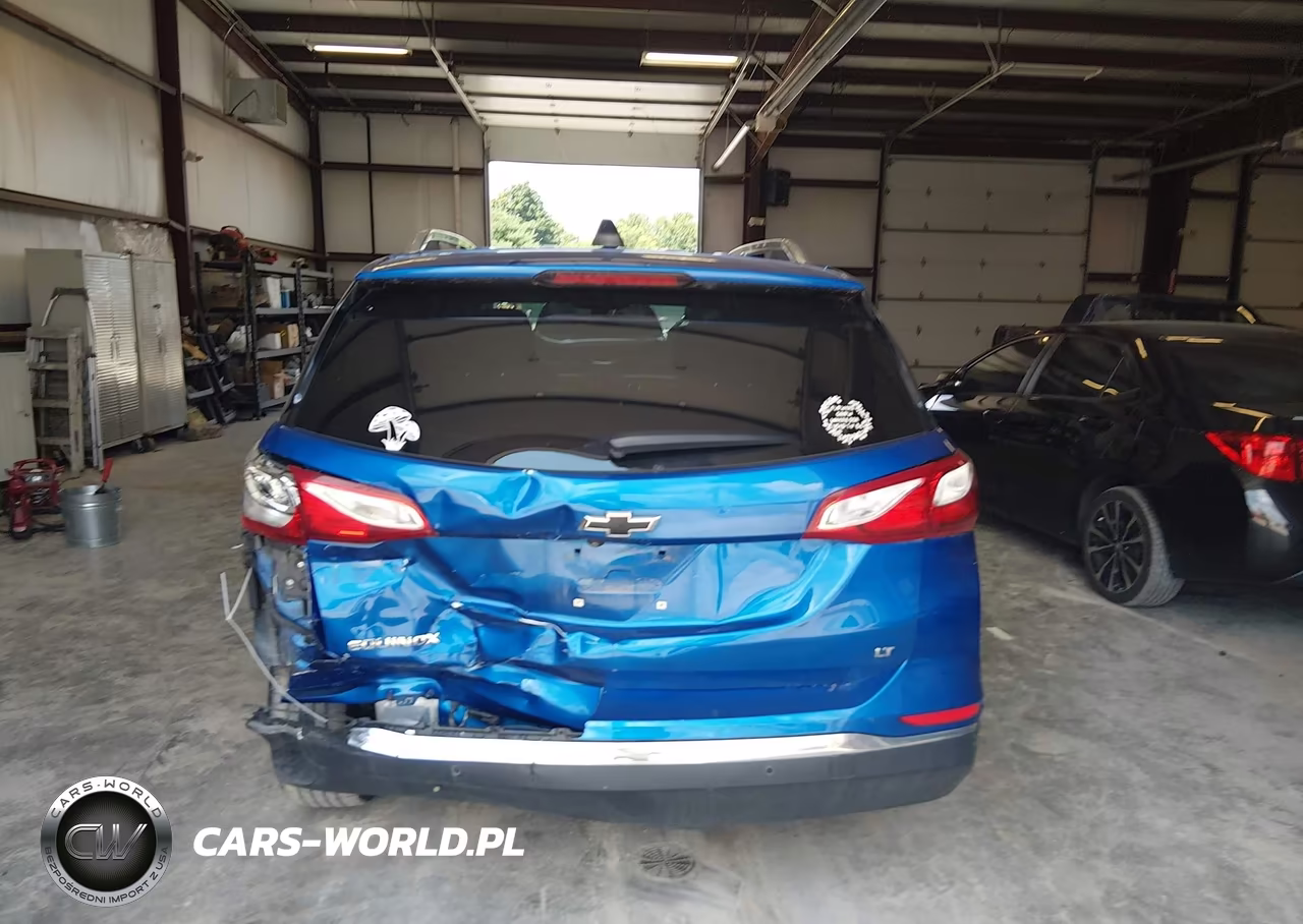 2019 Chevrolet Equinox Lt VIN:3GNAXKEV0KS528429 - 16