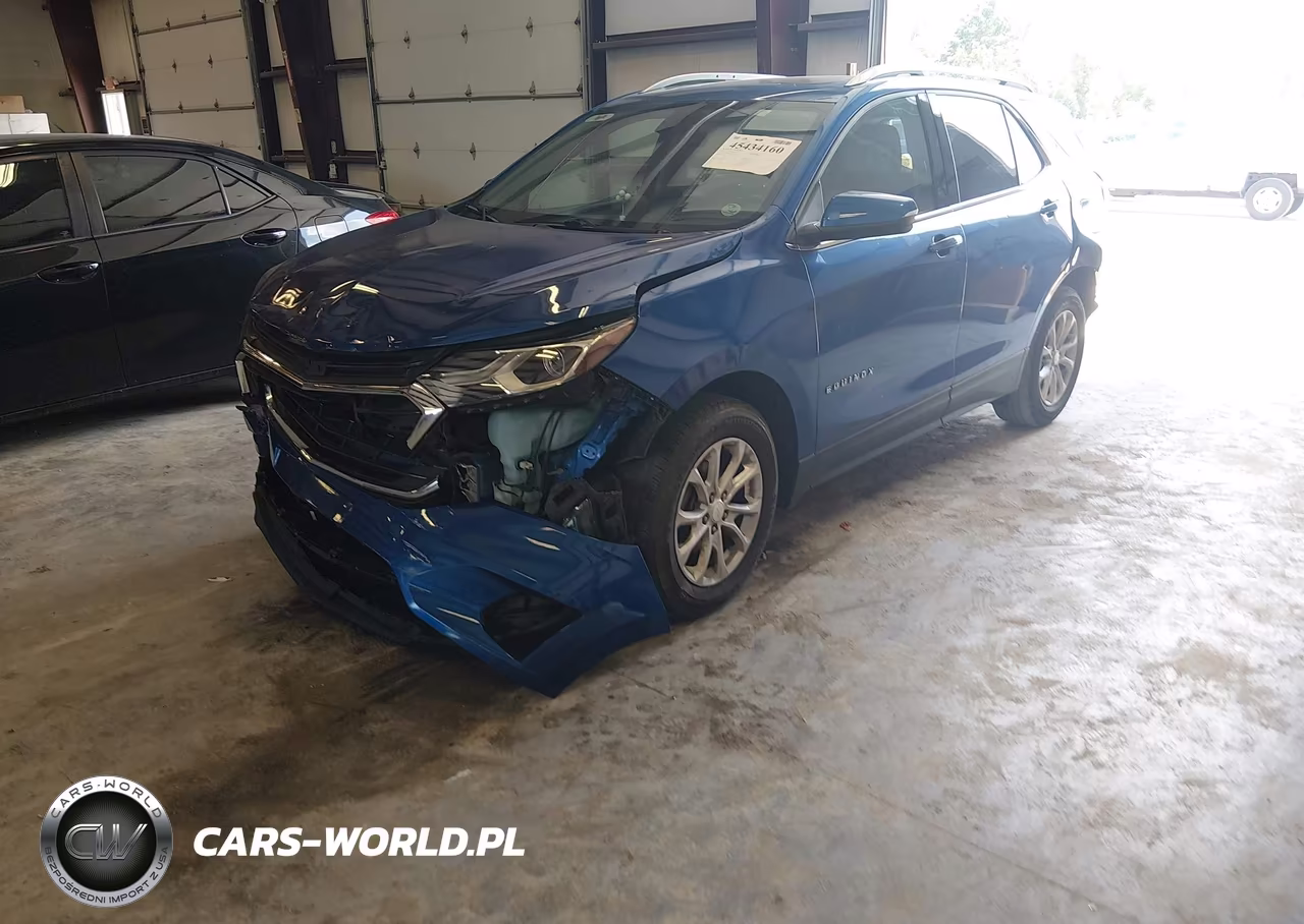 2019 Chevrolet Equinox Lt VIN:3GNAXKEV0KS528429 - 2