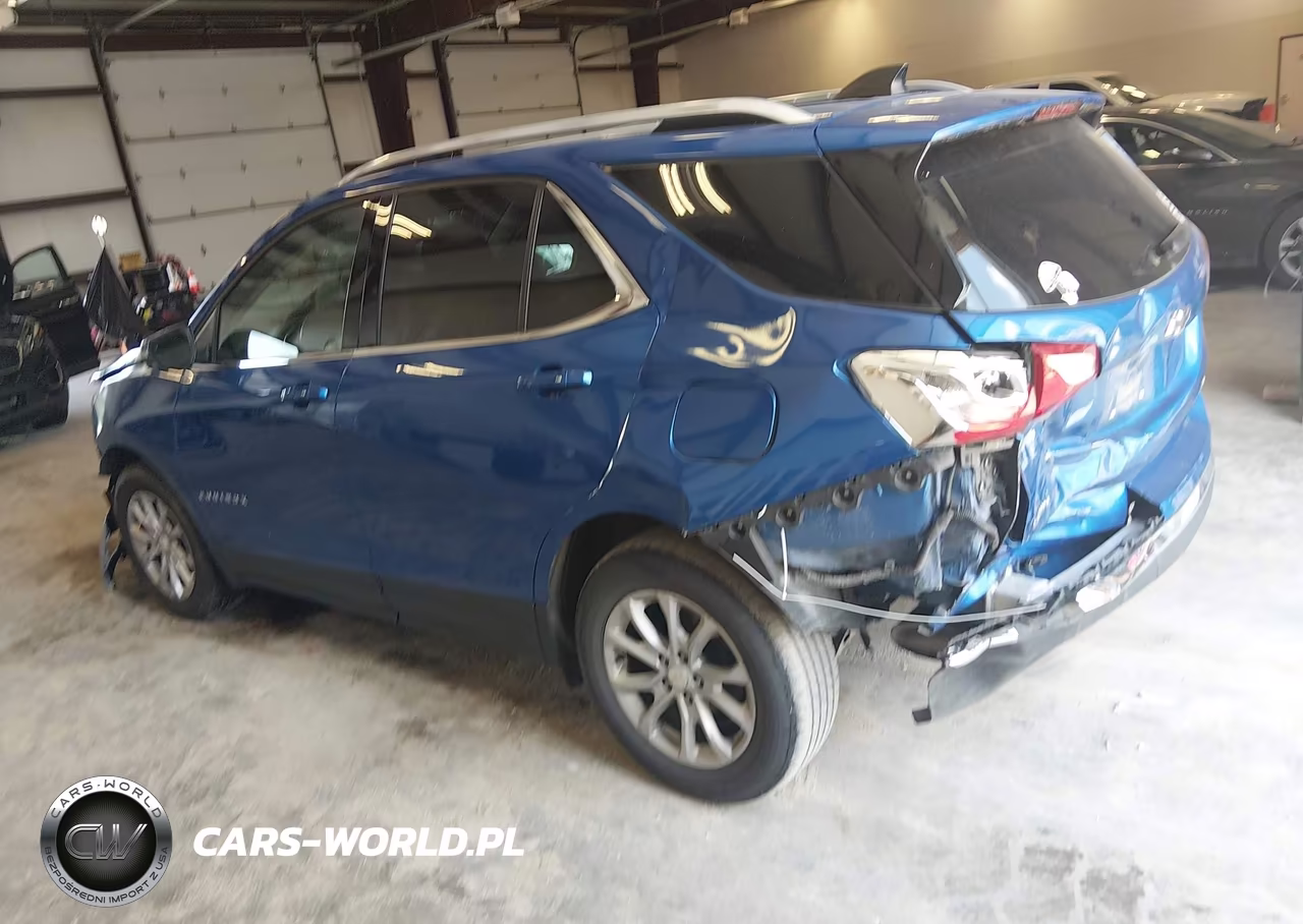 2019 Chevrolet Equinox Lt VIN:3GNAXKEV0KS528429 - 3