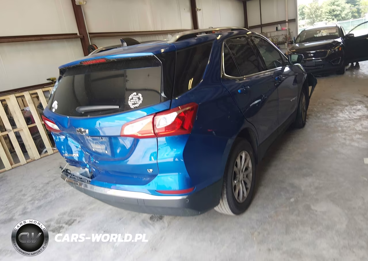 2019 Chevrolet Equinox Lt VIN:3GNAXKEV0KS528429 - 4