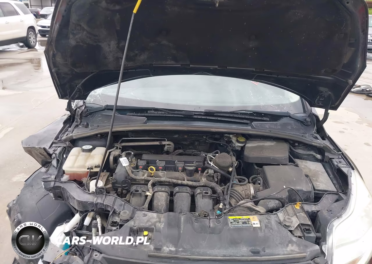 2013 Ford Focus Se VIN:1FADP3F27DL162290 - 10