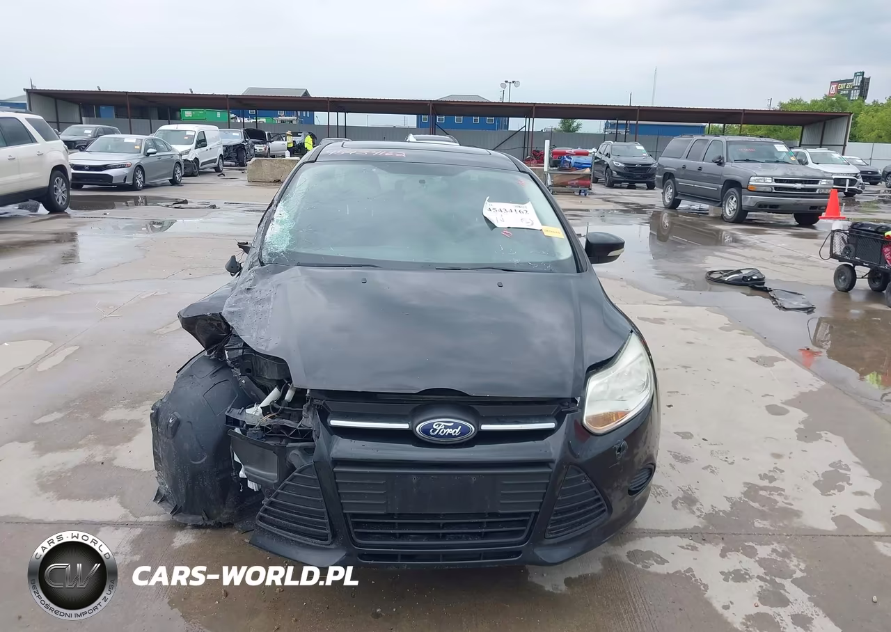 2013 Ford Focus Se VIN:1FADP3F27DL162290 - 12
