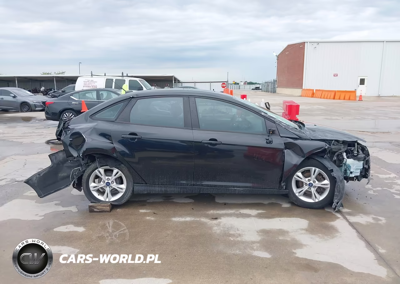 2013 Ford Focus Se VIN:1FADP3F27DL162290 - 13