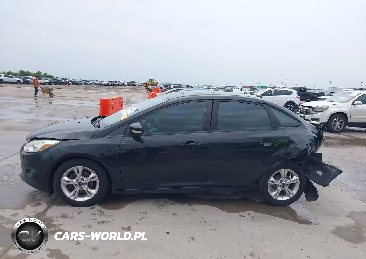 2013 Ford Focus Se VIN:1FADP3F27DL162290 - 14