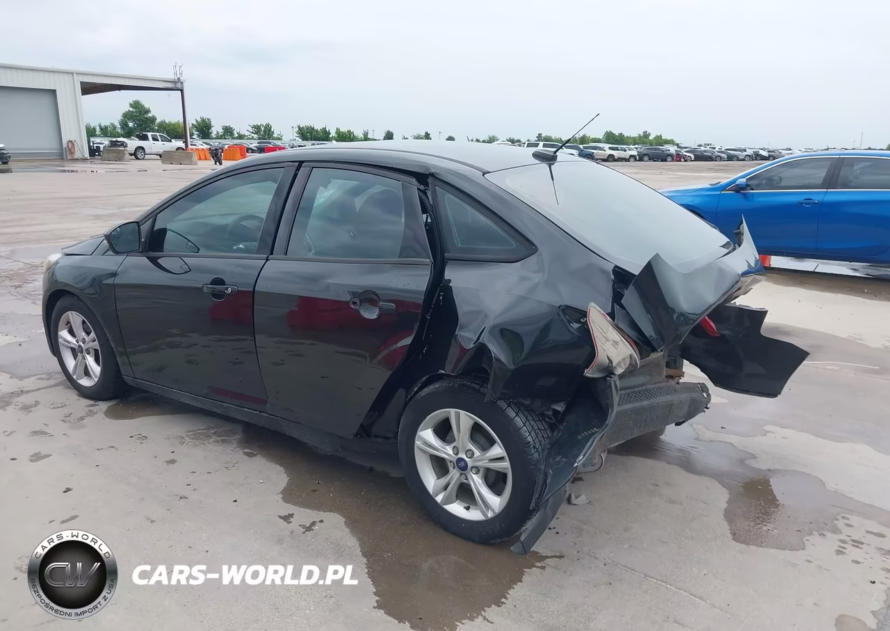 2013 Ford Focus Se VIN:1FADP3F27DL162290 - 18
