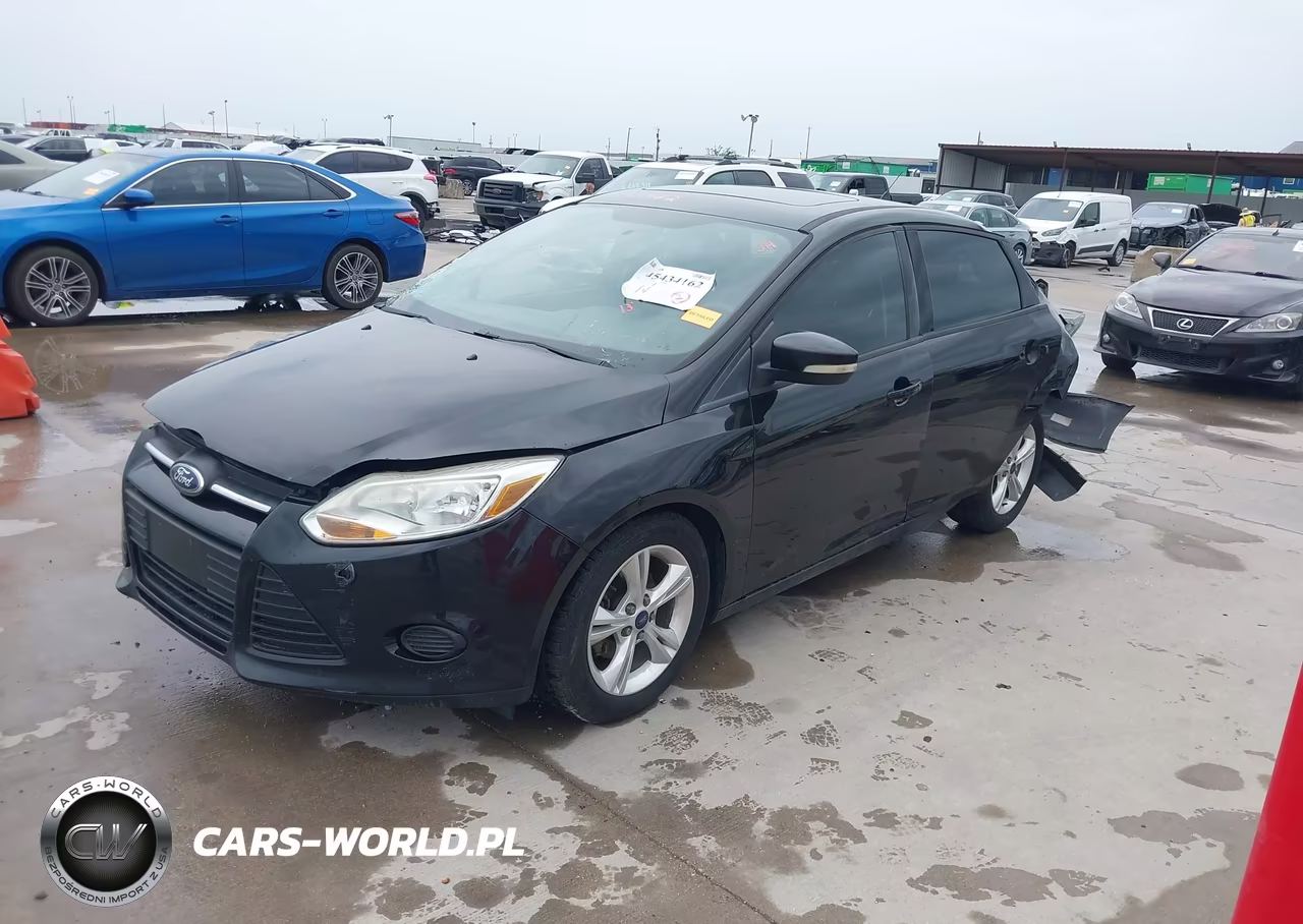 2013 Ford Focus Se VIN:1FADP3F27DL162290 - 2