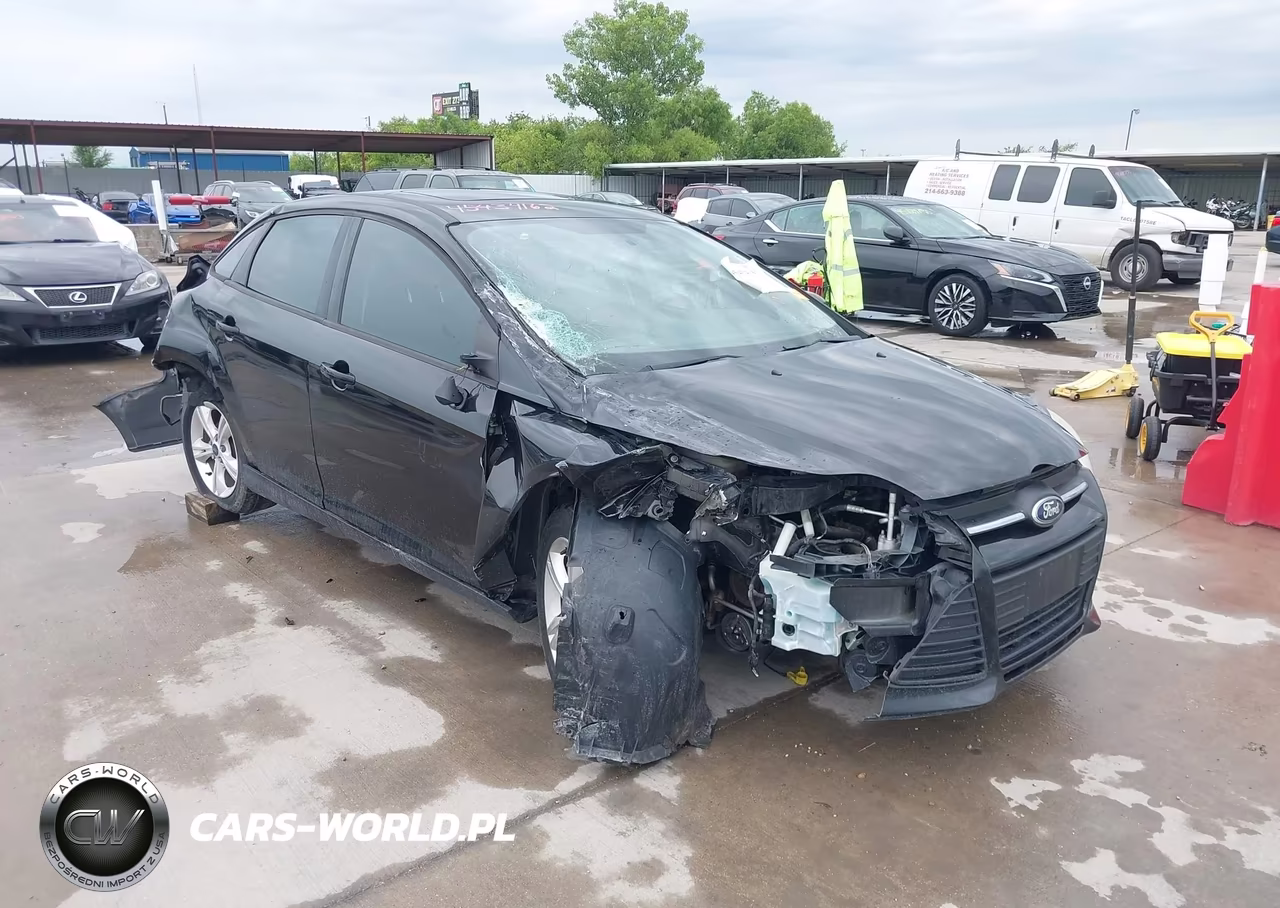 2013 Ford Focus Se VIN:1FADP3F27DL162290 - 20