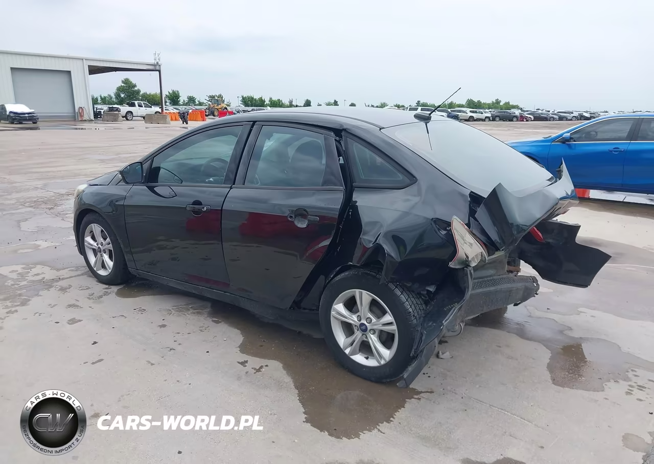 2013 Ford Focus Se VIN:1FADP3F27DL162290 - 3