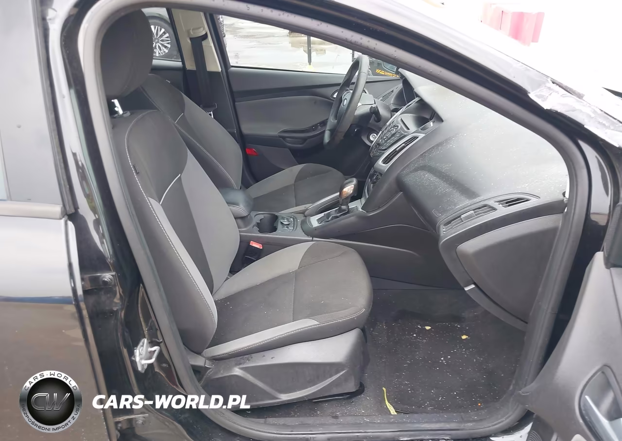 2013 Ford Focus Se VIN:1FADP3F27DL162290 - 5