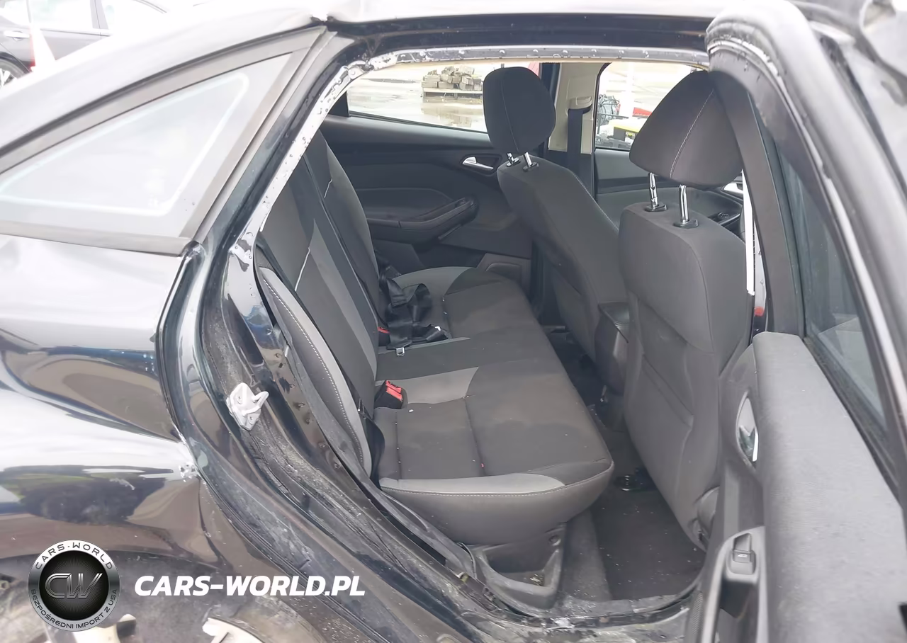 2013 Ford Focus Se VIN:1FADP3F27DL162290 - 8